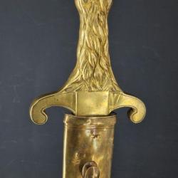 SABRE DES SOLDATS CANONNIERS DES GARDES-FRANCAISES DE LA MAISON DU ROI VERS 1790 - FRANCE ANCIENNE M