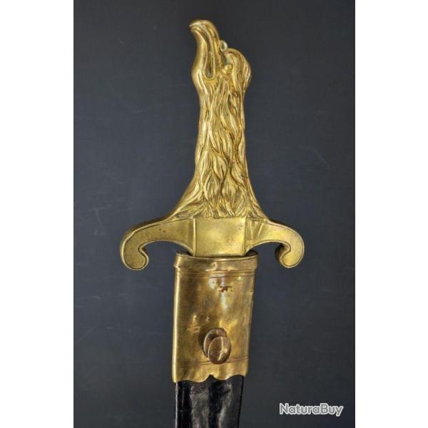 SABRE DES SOLDATS CANONNIERS DES GARDES-FRANCAISES DE LA MAISON DU ROI VERS 1790 - FRANCE ANCIENNE M