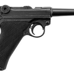 R&eacute;plique d&eacute;corative Denix du pistolet allemand Luger P08 Luger P08