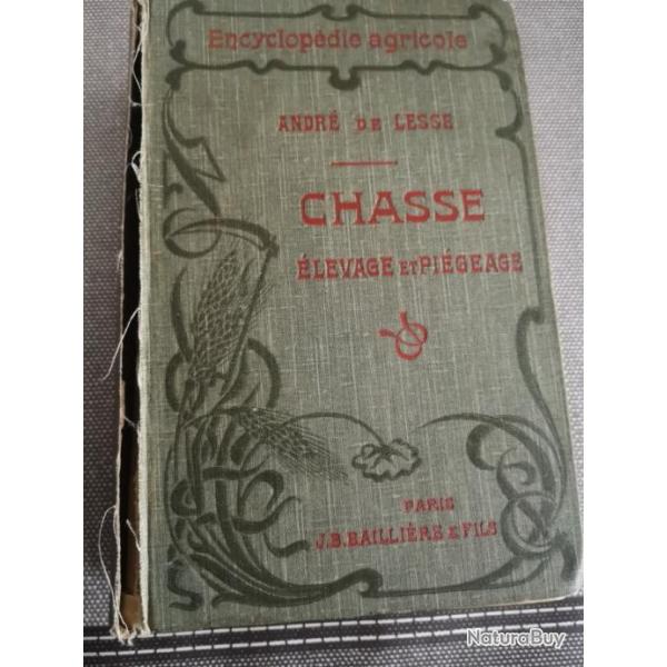 CHASSE ELEVAGE ET PIEGEAGE ANDRE DE LESSE