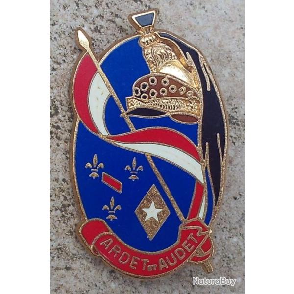 3� R�giment de Dragons, Ardet et Audet, casque grav�, r�sine