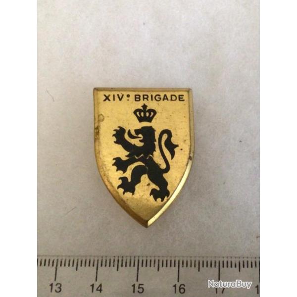 FRANCE ABC ARME BLIND�E CAVALERIE - insigne XIV� Brigade M�canis�e Drago ( 2217)