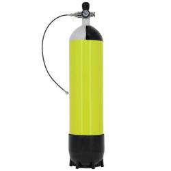 Bouteille de charge 12L 300 bar + flexible de charge
