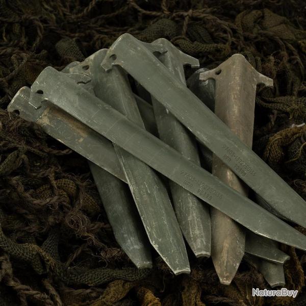 Piquets de tente US Army originaux (Lot x10)