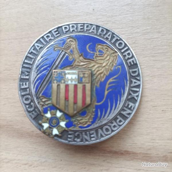 INSIGNE Ecole Militaire Pr�paratoire d'AIX en PROVENCE