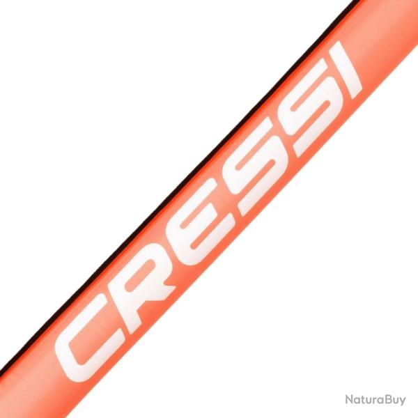 Cressi Marker Buoy Orange Boue de Marquage Plonge Compacte Unisex-Adult, 120 cm