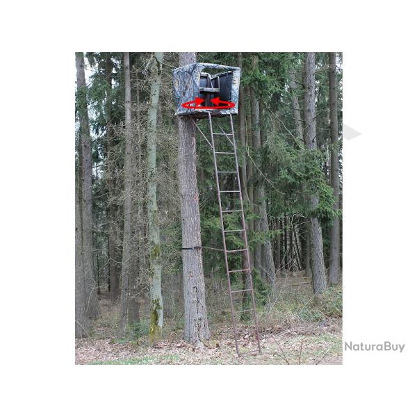 AFF�T PERCH� TRANSPORTABLE AVEC SIEGE PIVOTANT 5,4M