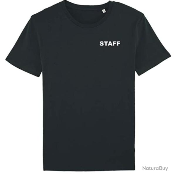 T shirt noir Staff