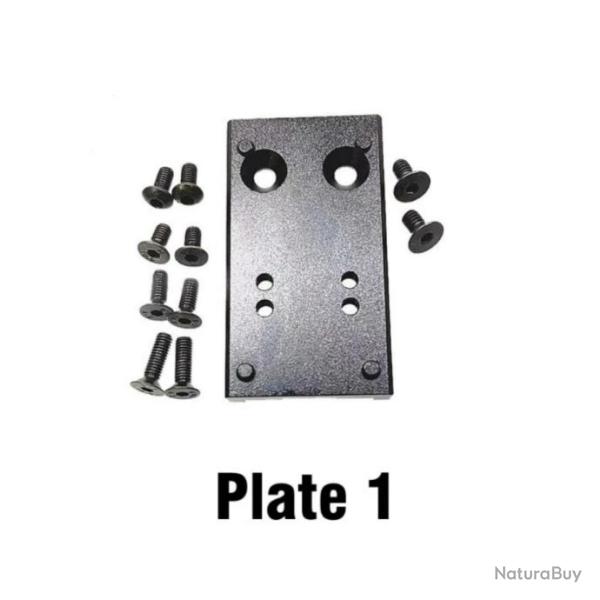 Embase montage pour point rouge CyberGun FNX-45 - Mod�le 1