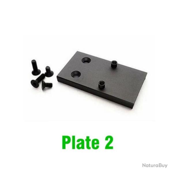 Embase montage pour point rouge CyberGun FNX-45 - Mod�le 2