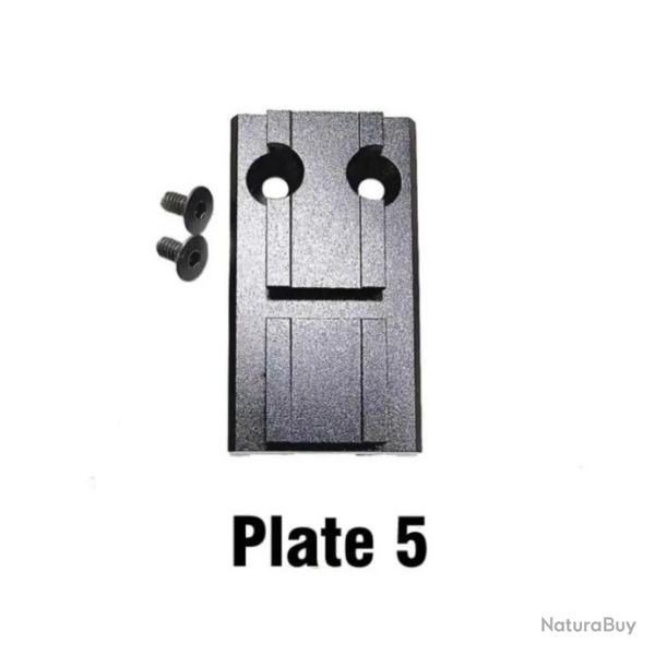 Embase montage pour point rouge CyberGun FNX-45 - Mod�le 5