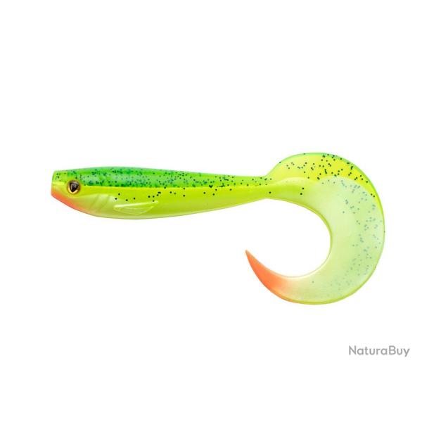 Leurre Souple FOX RAGE Pro Grub 12cm � l'unit� Lemon Tiger UV