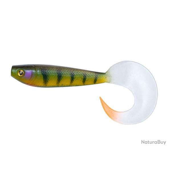 Leurre Souple FOX RAGE Pro Grub 12cm � l'unit� Stickleback UV
