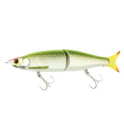 Swimbait TREFLE CREATION Mirage JT 161mm Pearl Chartreuse