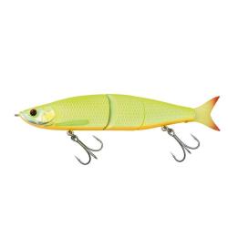 Swimbait TREFLE CREATION Mirage JT 161mm Super Mat Chartreuse