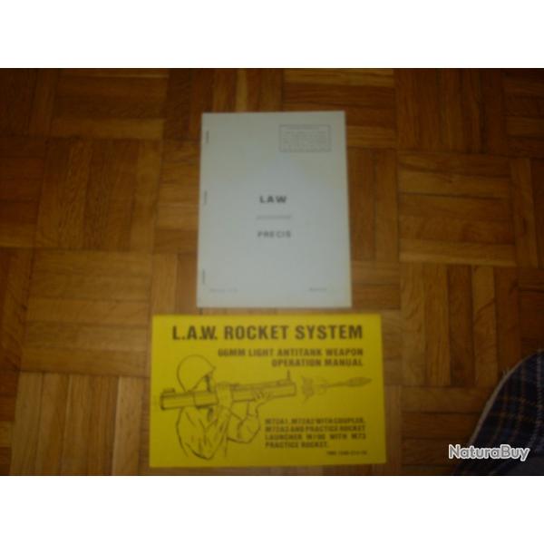 2 manuel d'origine L O W rocket system