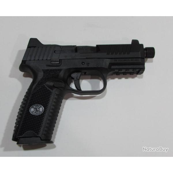 PISTOLET SEMI AUTOMATIQUE FN 509T optic ready CAL 9X19  neuf