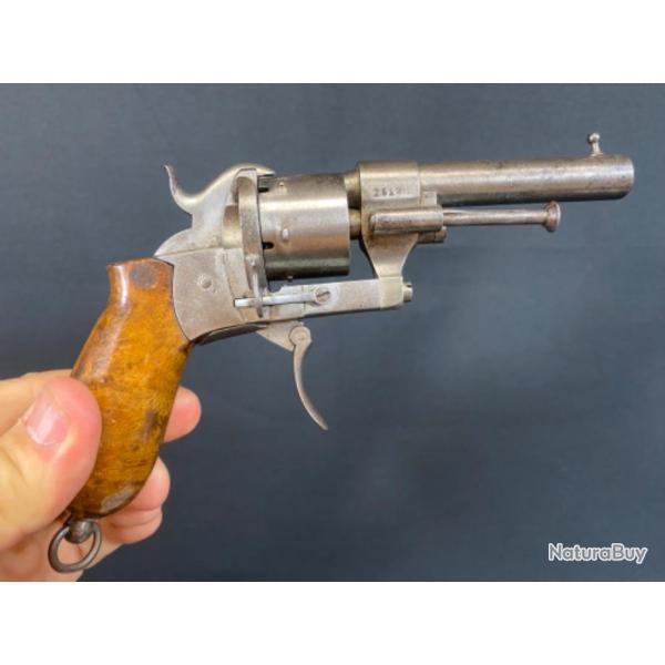 dumonthier � broche 7 mm revolver