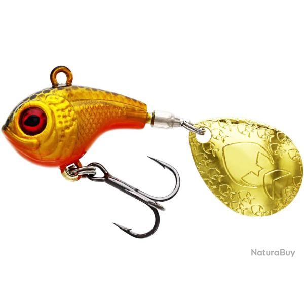 Leurre Westin DropBite Spin Tail Jig 12g 12g Gold Rush 3,2cm