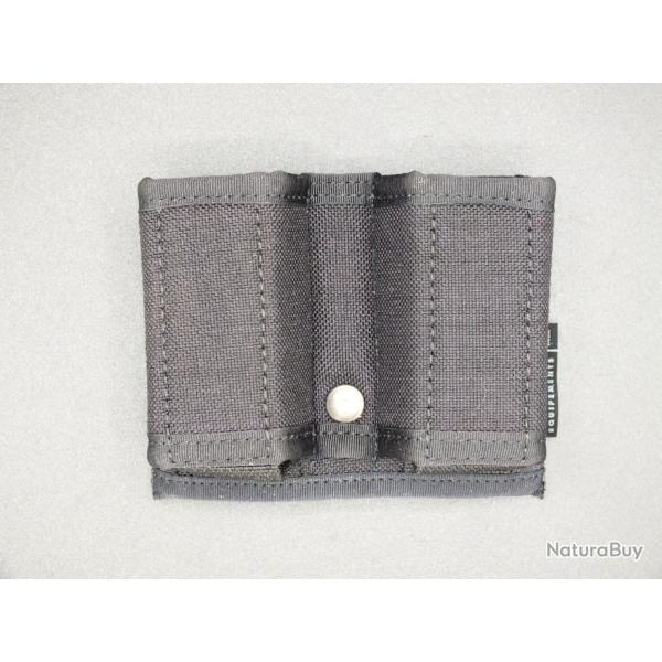 Porte chargeur double GK Holster pour chargeur quinconce PA 14 coups