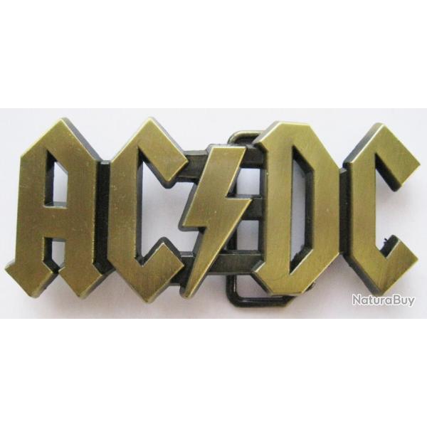 BOUCLE DE CEINTURE ACDC - Ref.14a