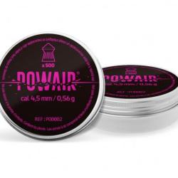 Plombs 4.5 pointus powair x500