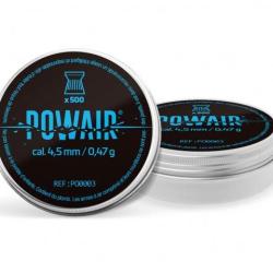 Plombs 4.5 plats powair x500