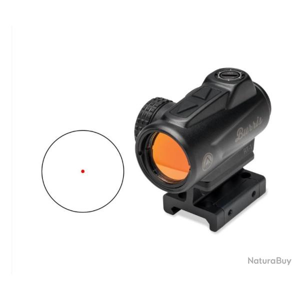 DESTOCKAGE - VISEUR BURRIS RT-1 RED DOT picatinny 2MOA 300261