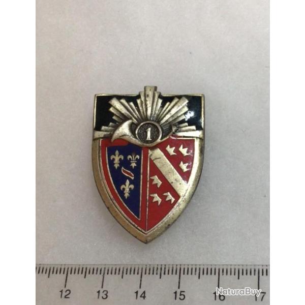 FRANCE ABC ARME BLIND�E CAVALERIE - insigne 1� R�giment de Chasseurs Drago