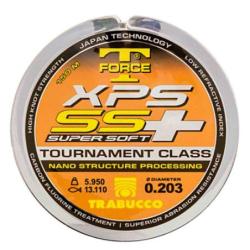 TRABUCCO FIL DE P&Ecirc;CHE XPS SUPER SOFT PLUS 150M TRABUCCO 0,22mm 150m