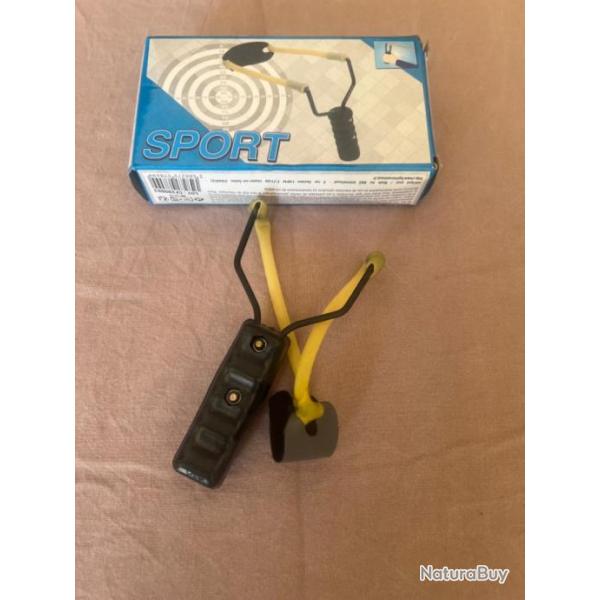 lance pierre fronde jeu de tir de loisir sport