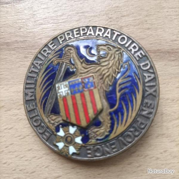 INSIGNE Ecole Militaire Pr�paratoire d'AIX en PROVENCE courtois
