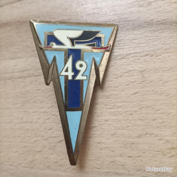 Insigne rgimentaire du 42e rgiment des transmissions
