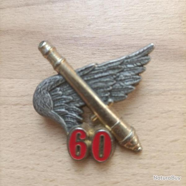60� R�giment d'Artillerie delsart