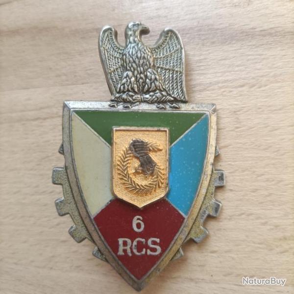 INSIGNE 6 Rgt de Commandement et Soutien, 6 D.L.B