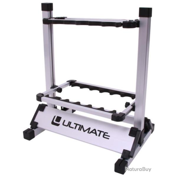 Support de canne � p�che Rangement cannes � p�che Aluminium Durable