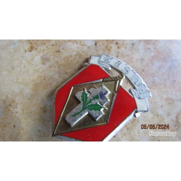 INSIGNE  Insigne CDS N�6 NANCY Centre de S�lection Service National bol�ro drago paris