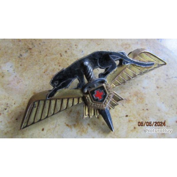 insigne 22� EH m�tallique du 22� escadron d'h�licopt�res  ALAT maurienne � �pingle � bascule