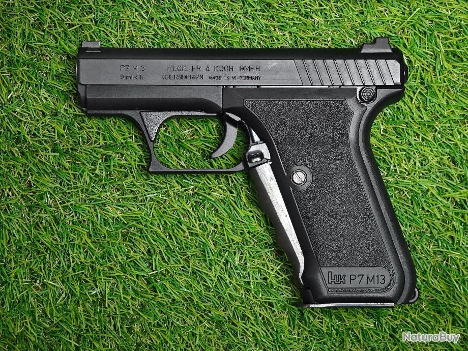 HK P7M13 MGC - Pistolets (11877776)