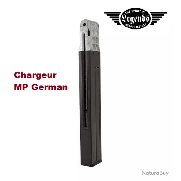 Chargeur pour  MP 40 GERMAN  � LEGENDS �/ Cal 4.5  Billes Acier  et Co2