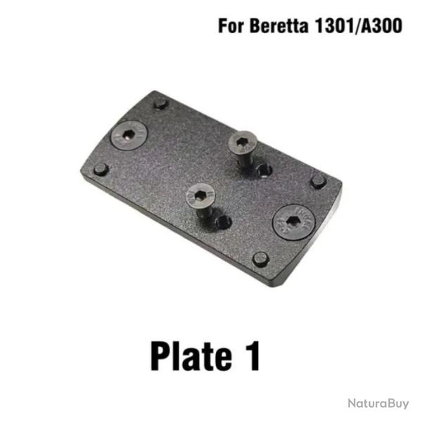 Embase montage pour point rouge pour Beretta 1301, A300 Patrol - Mod�le 1