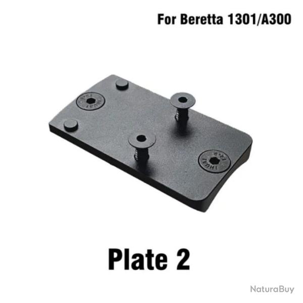 Embase montage pour point rouge pour Beretta 1301, A300 Patrol - Mod�le 2