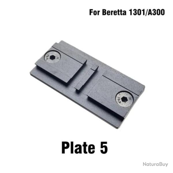 Embase montage pour point rouge pour Beretta 1301, A300 Patrol - Mod�le 5