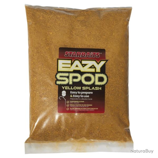 Spod Mix Starbaits Eazy Spod Yellow Splash