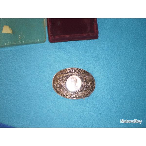 Boucle de ceinture "John WAYNE" mod�le standard ! Collection