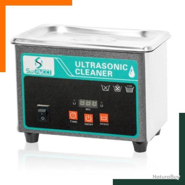 Nettoyeur � ultrason pour arme de poing, couteaux bijoux, pi�ces d�tach�es, Montres