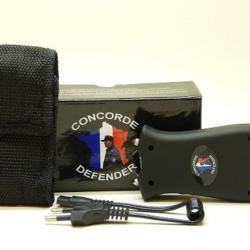 CONCORDE DEFENSE - SHOCKER / TASER 2800KV (2 800 000 Volt) + LAMPE