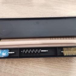 KIT BAGUETTE + 3 BROSSES CAL 20 - MARQUE MEGALINE