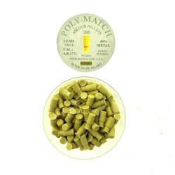 Projectiles sans plomb Cal. 4,5 (.177) - POLY MATCH - Boite de 200