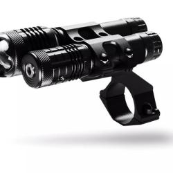 Kit Laser Vert + Torche LED HAWKE